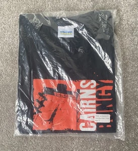 AJ Hackett Cairns Bungy Black T-Shirt Size 12 Brand New - Picture 1 of 3