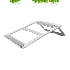 Laptop Stand Computer Accessories for Desk Foldable Laptops Riser - Afbeelding 1 van 11