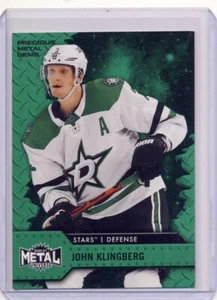 Skybox NHL 2020-21 Metal Universe Hockey Verde PMG 49 Klingberg 010/100 - Imagen 1 de 2