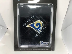 NFL Los Angeles Rams Protective Hardshell cover for iPad 2 3 4 Black - Picture 1 of 1
