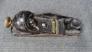B7 Stanley G12-220 Hand Block Plane, Black, Pre-owned, Used - Picture 1 of 10