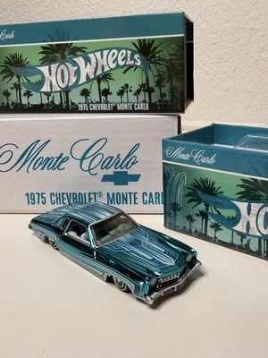 New 2024 Hot Wheels RLC Exclusive 1975 Chevrolet Monte Carlo Lowrider - Image 1 of 4