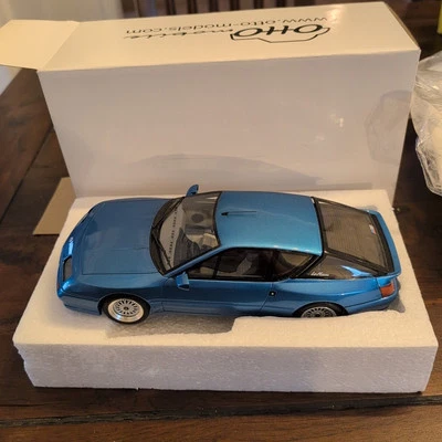 Otto Mobile 1/18 Scale Resin OT020 - Alpine GT LeMans - Blue New Mint - Image 1 of 4