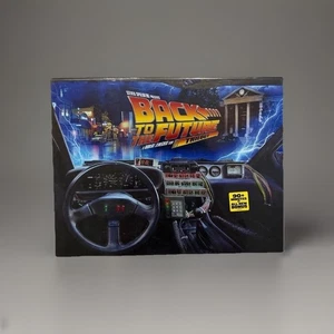 Back to the Future 40th Anniversary 4K Trilogy Steelbook Gift Set IN HAND SEALED - Picture 1 of 3
