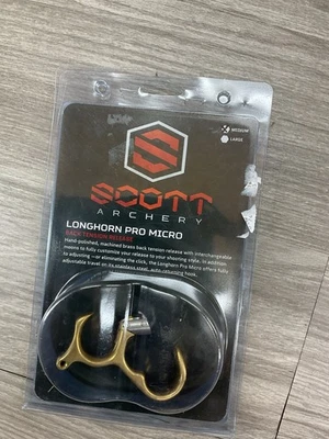 Scott Longhorn Pro Micro Hinge Release Medium - Image 1 of 4