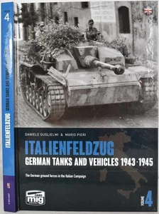 ITALENFELZUG: DEUTSCHE PANZER & FAHRZEUGE 1943-45 Italienfeldzug. WW2, Panzer - Bild 1 von 7