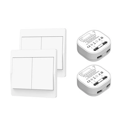 Wireless Remote Control Switch 12 Gang with Strong Indoor Outdoor Range - Image 1 of 4