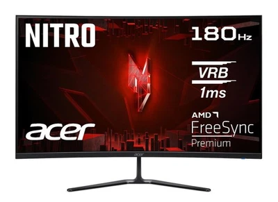 ACER Gaming-Monitor Nitro ED0, ED320QRS, Schwarz, 31,5 Zoll, #2737312 - Bild 1 von 4