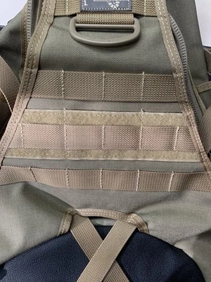 Maxpedition Monsoon Gearslinger Khaki 0410K Large size single shoulder pack with - Image 1 of 4