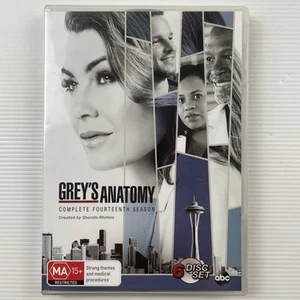 Grey's Anatomy The Complete Fourteenth Season 14 DVD Region 4 - Picture 1 of 2