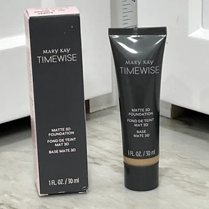 Mary Kay Timewise Matte 3D Foundation ~ Bronze W 100 ~ Neu im Karton! 099978 - Bild 1 von 7