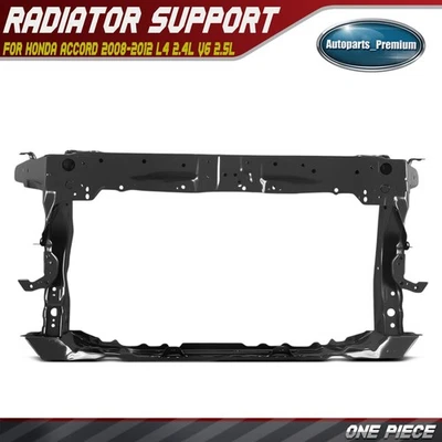 Conjunto de soporte de radiador para Honda Accord 2008-2012 2,4 L 3,5 L 60400-TE0-A01ZZ Foto 1 de 4