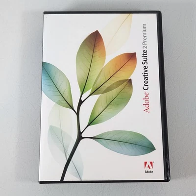 Adobe Creative Suite 2 Premium for Windows Disc and key - Read - Image 1 of 4
