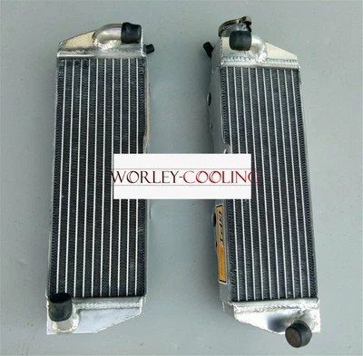 Aluminum radiator for HUSQVARNA TE610 TC610 1993 1994 1995 1996 1997 98 99 2000 Foto 1 de 2