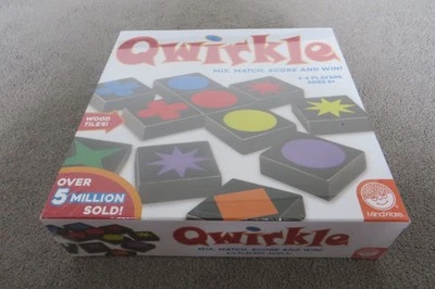 QWIRKLE - NEW - SEALED - Image 1 of 4