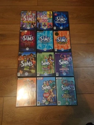 The Sims, The Sims 2 and 10 Expansion packs - PC Bundle - Image 1 of 4