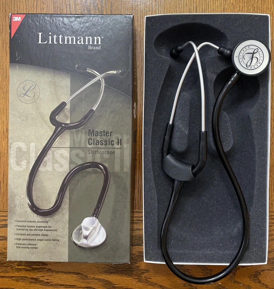 Estetoscopio 3M Littmann Master Classic II usado Foto 1 de 1