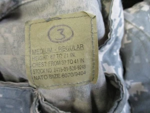 US ARMY AVIATION UNIFORM SHIRT ACU DIGITAL A2CU AIRCREW COMBAT TOP ARAMID COAT - Picture 1 of 14