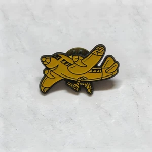 PIN Insignia AVION Metal Esmaltado Fabricado por JEGAN en Eibar Vintage - Imagen 1 de 2