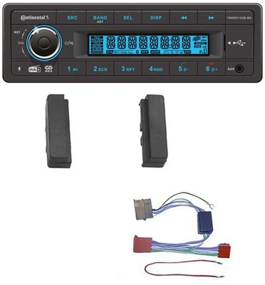 Continental MP3 DAB USB Bluetooth Autoradio für Audi A3 8L TT 8N bis 99 Aktivsys - Bild 1 von 3