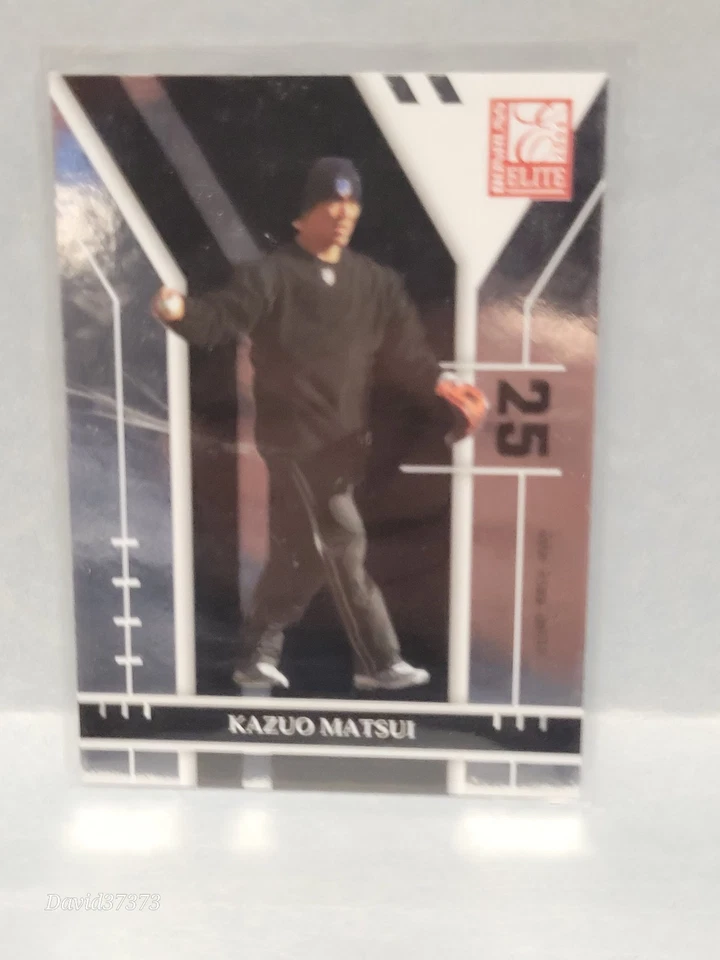 2004 Donruss Elite #121 Kazuo Matsui  - Image 1 of 2