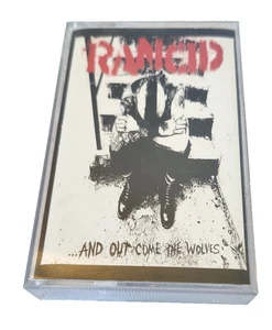 Rancid And Out Come The Wolves Cassette Tape Epitaph 86444-4 Mint Condition - Picture 1 of 7
