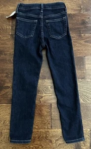 Gap Teen Dark Denim Sky High Skinny Ankle Jeans Girls Size 10 Stretch NWT - Picture 1 of 6