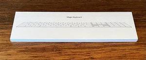 Apple Magic Keyboard With Numeric Keypad MQ052B/A A1843 - UK - Picture 1 of 2