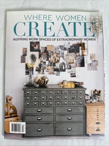 WHERE WOMEN CREATE MAGAZINE - SUMMER 2025 - BRAND NEW - Picture 1 of 4