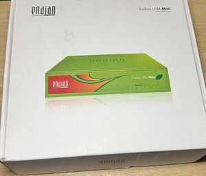 ENDIAN Utm-Mini In Box With Paperwork (Aftermarket Power Cable) - Picture 1 of 9