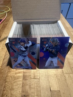 ¡¡Juego completo común Topps Finest Base 2025!!  50+ tarjetas numeradas o de tablero de ajedrez Foto 1 de 3
