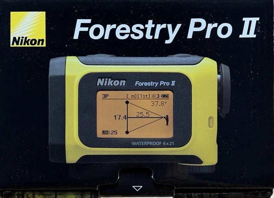 Telémetro láser multifunción resistente a la intemperie Nikon Forestry Pro II Foto 1 de 1