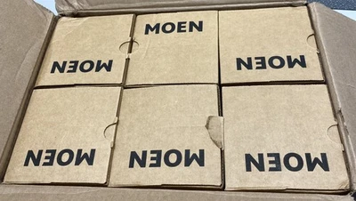 (LOTE DE 6) Moen U140CIS M-CORE Bañera y Ducha Válvula Áspera con Paradas Foto 1 de 4