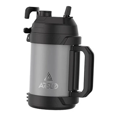 Jarra de agua deportiva - Botella de agua de galón - Grafito aislante grande - Nuevo23 Foto 1 de 4