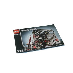 1x Lego Technic Building Instructions Booklet 2 Tow Truck Tow Truck 8285-2