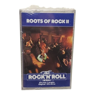 Time Life Music Rock 'N' Roll Era Roots Of Rock II Cassette New Sealed Oldies  - Image 1 of 4