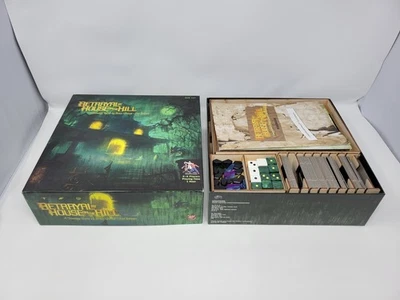 Juego de mesa Avalon Hill Betrayal at House on The Hill 100 % completo envío gratuito a EE. UU. Foto 1 de 4