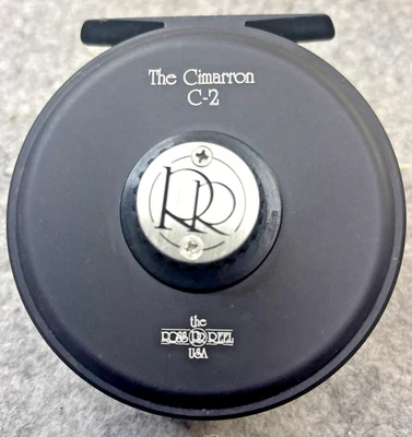 Ross Cimarron C-2 fly fishing reel Matte Black - image 1 of 4