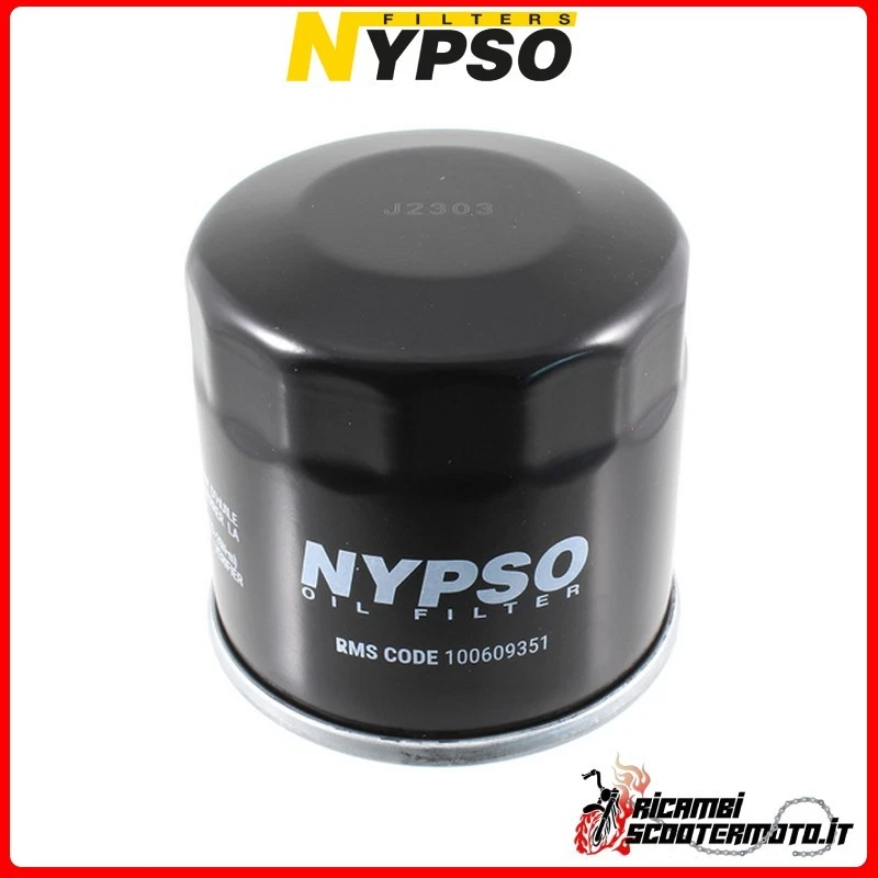FILTRO DE ACEITE NYPSO YAMAHA FZ8 N 800 2011-2012 100609351#391 Foto 1 de 1