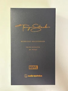 audio-technica ATH-MVL2 TS WIRELESS HEADPHONES MARVEL Tony Stark Model - Picture 1 of 7
