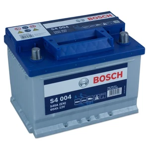 Bosch S4 004 Autobatterie 12V 60Ah 540A inkl. 7,50 € Pfand - Bild 1 von 5