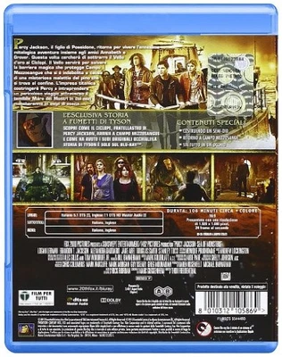 percy jackson e gli dei dell'olimpo - il mare dei mostri (blu-ray) blu_ray - Image 1 of 2