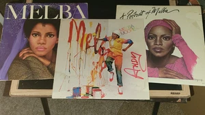 Melba Moore Self-Titled Melba, A Portrait Of Melba And Melba 1976, 1977, 1978 - Picture 1 of 2