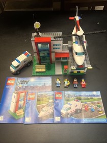 Lego City Helicopter Rescue 4429 99.9% Complete W/Instructions