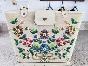 Vintage Jewelry Bokay Collin’s Purse Art deco - Picture 1 of 6