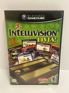 Intellivision Lives Para Nintendo GameCube Completo En Caja Auténtico Probado  - Imagen 1 de 5