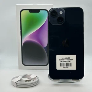 Apple iPhone 14 128GB - 86% Battery - Unlocked - Picture 1 of 11