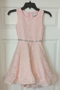 Pink Lacy Dress - Picture 1 of 7