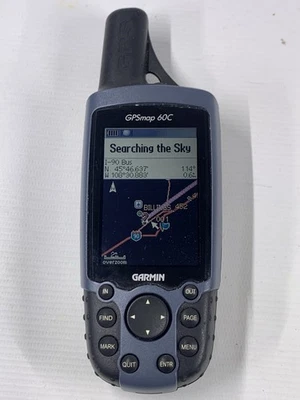 Garmin GPSmap 60C Color Display Great Condition! - Image 1 of 4