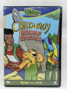 Corduroy Dinosaur Creations (DVD) BRAND NEW!!! & SEALED!!! Corduroy Bear - Picture 1 of 2